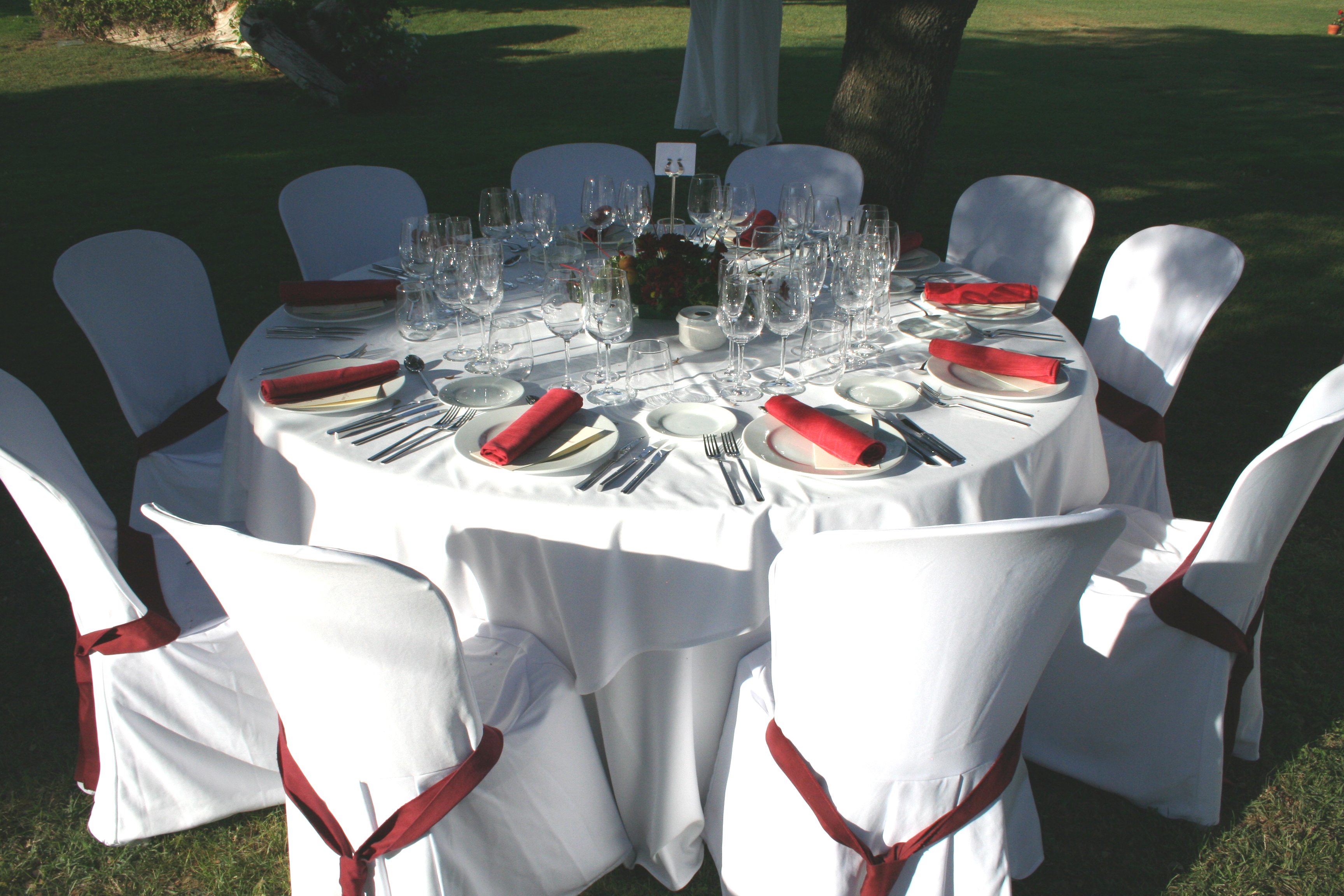 Mobiliario para eventos